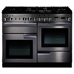 Rangemaster Professional+ 110 Gas Range Cooker Stainless Steel